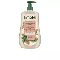 TIMOTEI Gentle Care 2-in-1 Shampoo with Almond and Coconut Oil for All Hair Types 600 ml