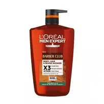 L'OREAL_Men Expert XXXL Barber Club dušo gelis kūnui, plaukams ir barzdai 1000 ml