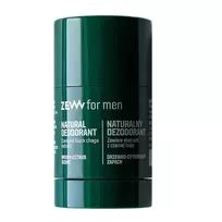ZEW FOR MEN_Natūralus dezodorantas su Black Hub 30 g