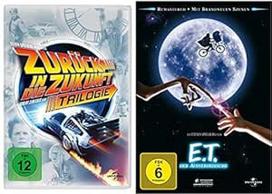 Zurück in die Zukunft - Trilogie/30th Anniversary [4 DVD] & E.T. - Der Außerirdische (Remastered Version)