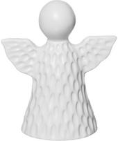 Kalėdinė dekoracija WINTERIA ANGEL WHITE, 10 cm