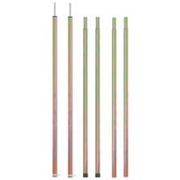 Teleskopiniai palapinės strypai, 2vnt., 170-255cm, plienas