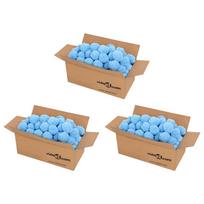 Kamuoliukai baseino filtrui, mėlyni, polietilenas, 2100g