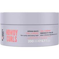 NOUGHTY - HOWDY CURLS Spring Back Gel Creme Plaukų želė 200 ml unisex