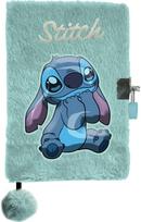 Dienoraštis DISNEY STITCH, su spynele, 21 x 15 cm, 96 l., žalsvos sp., linijomis - Nėra Autoriaus