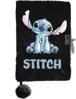 Dienoraštis DISNEY STITCH, su spynele, 21 x 15 cm, 96 l., juodos sp., linijomis - Nėra Autoriaus