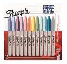 Markerių rinkinys Sharpie Fine Mystic Gems 12 vnt - 2157681