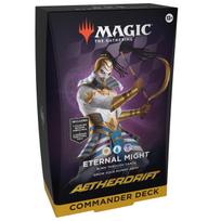 Magic: The Gathering Aetherdrift Commander Deck - Eternal Might