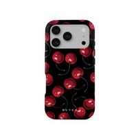 Viedtālruņa aizmugurējais vāciņš Apple iPhone 17 Pro Max Cherrybomb Tough MagSafe Black, Red