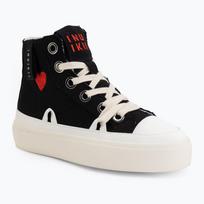 Moteriški batai INUIKII Matilda High Top Distressed black