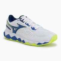 Teniso batai Mizuno Wave Enforce Tour 2 CC white/dazzling blue/lightning