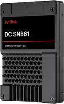 WD DC SN861 Serverio diskas 3.84TB 2.5'' PCI-E x4 Gen 5.0 NVMe (0TS2526) | 0TS2526 | 619659211448