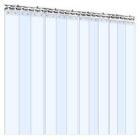 PVC juostinės durys 122 x 244 cm šaldytuvui