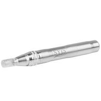 Adatinis mikro mezoterapijos prietaisas Syis Pen 05, sidabrinis