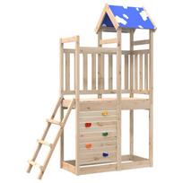 Žaidimų bokštas Ruda 110,5 x 52,5 x 215cm Kietos pušies mediena