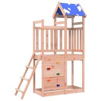 Žaidimų bokštas Ruda 110,5 x 52,5 x 215cm Kieta Douglas mediena