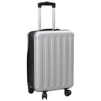 Lagaminas su užraktu Sidabro 34 x 23 x 55.5 cm ABS plastikas