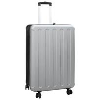 Lagaminas su užraktu Sidabro 50 x 30 x 76 cm ABS plastikas