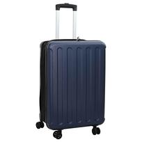 Lagaminas su užraktu Tamsi mėlyna 43 x 27 x 66 cm ABS plastikas