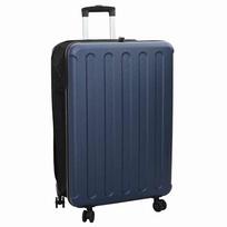 Lagaminas su užraktu Tamsi mėlyna 50 x 30 x 76 cm ABS plastikas