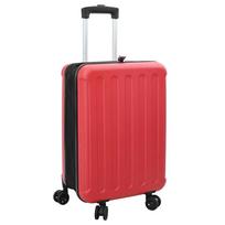 Lagaminas su užraktu Raudona 43 x 27 x 66 cm ABS plastikas