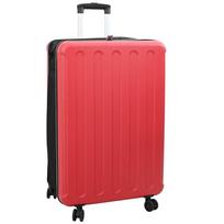 Lagaminas su užraktu Raudona 50 x 30 x 76 cm ABS plastikas