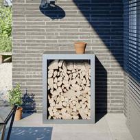 Stovas malkoms, 60x40x80cm, galvanizuotas plienas
