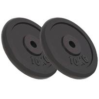 Svoriai, 2vnt., 2x10kg, ketus