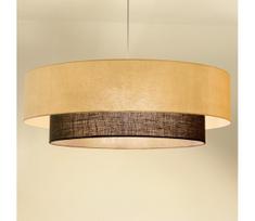 BRILAGI - LED liustra ant troselio BOHO STYLE 3xE27/15W/230V skersmuo 80 cm kreminė/ruda
