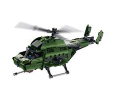 iM.Master - 2 viename sraigtasparnio konstruktorių rinkinys su mechanine pavara, 393 detalės