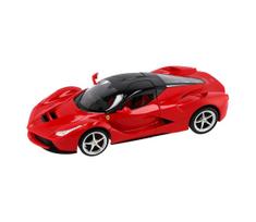 Nuotoliniu būdu valdomas RC automobilis Ferrari LaFerrari RASTAR, 5xAA + 2xAA, raudonas