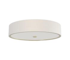 Open Design OR85976-Str. lubų šviestuvas ZALINDRO 4xE27/15W/230V skersmuo 54,5 cm baltas/žalvarinis