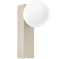 Open Design OR85549 - Vonios kambario sieninis šviestuvas BOLETTA 1xG9/8W/230V IP44 smėlio spalvos