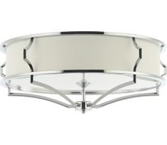 Open Design OR84429 – lubinis šviestuvas STESSO 6xE27/12W/230V, skersmuo 85 cm, blizgus chromas/balta