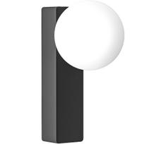 Open Design OR85556 - Vonios sieninis šviestuvas BOLETTA 1xG9/8W/230V IP44 juoda