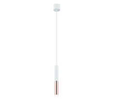 Open Design OR80858 - Liustra ant laido SLIMI 1xG9/3,5W/230V balta/rožinio aukso