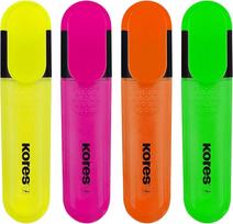 Kores - Highlighter Flat Assort. (373510)