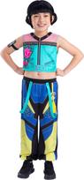 Kpop Demon Hunters Rubies - K-Pop Zoey Core Look Costume - (122-128 cm)