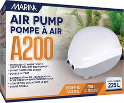 Marina - Air Pump  200 2X110L/H - (126.0076)