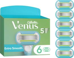 Venus - Gillette Venus Extra Smooth Razor Blades - Green/White - 6 pcs