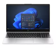Nešiojamas kompiuteris HP 255R G10, 15.6" FHD, AMD Ryzen 5 7535U, 16GB, 512GB SSD, AMD Radeon 660M, FreeDOS, ENG klaviatūra, sidabrinis, AD1U9ET