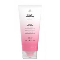 Color Mask Toning Treatment Tonizuojanti priemonė dažytiems plaukams Rose