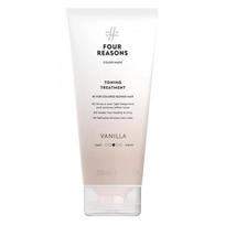 Color Mask Toning Treatment Tonizuojanti priemonė dažytiems plaukams Vanilla