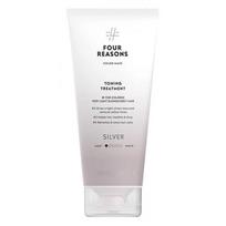 Color Mask Toning Treatment Tonizuojanti priemonė dažytiems plaukams Silver