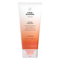 Color Mask Toning Treatment Tonizuojanti priemonė dažytiems plaukams Copper
