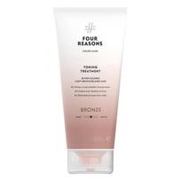 Color Mask Toning Treatment Tonizuojanti priemonė dažytiems plaukams Bronze