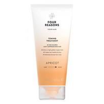 Color Mask Toning Treatment Tonizuojanti priemonė dažytiems plaukams Apricot