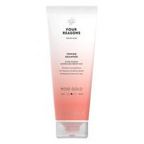 Color Mask Toning Shampoo Tonizuojantis šampūnas dažytiems plaukams Rose Gold
