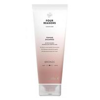 Color Mask Toning Shampoo Tonizuojantis šampūnas dažytiems plaukams Bronze