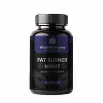 Fat Burner Night Maisto papildas 60 kapsulių